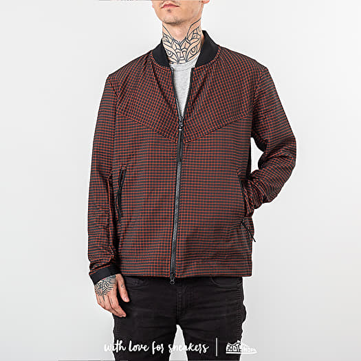 Nike grid jacket top