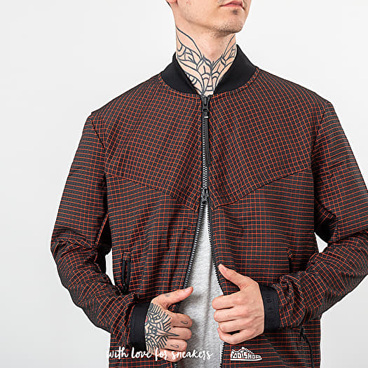 nike grid windbreaker