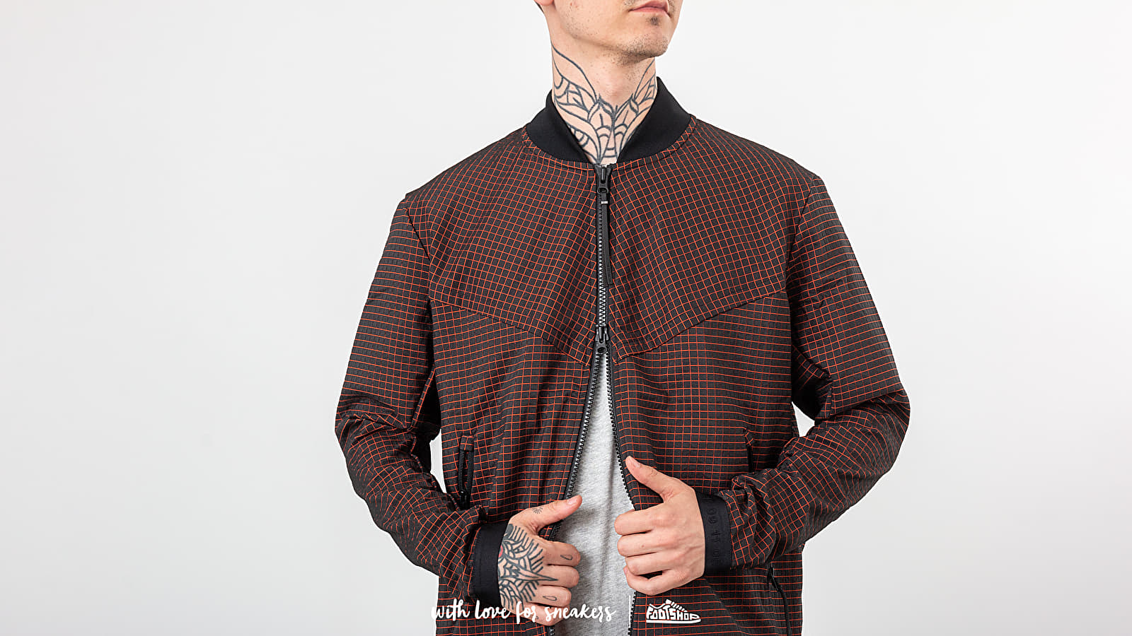 Nike grid clearance jacket
