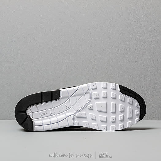 Zapatillas Hombre Nike Air Max Black/ White Footshop