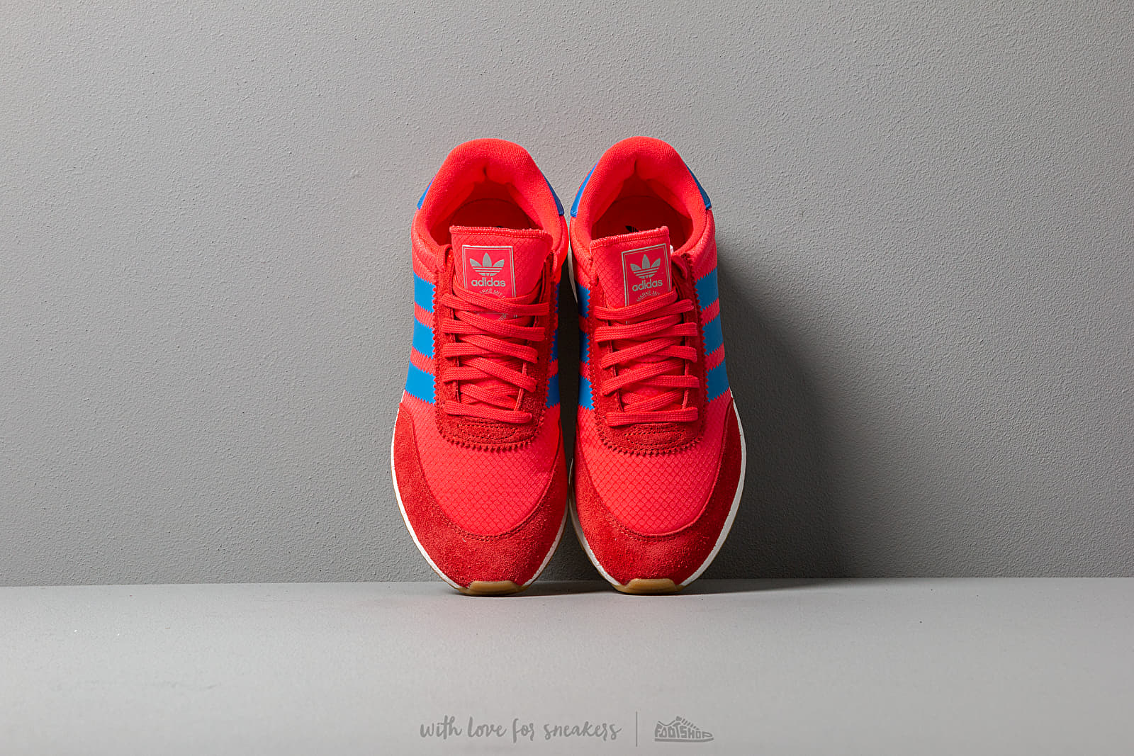 Zapatillas mujer adidas I-5923 W Shock Red/ True Blue/ Gum3
