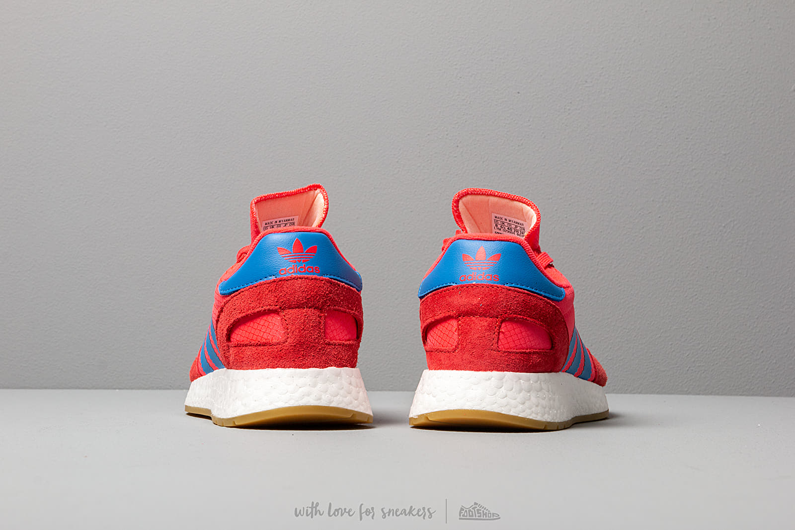 Zapatillas mujer adidas I-5923 W Shock Red/ True Blue/ Gum3