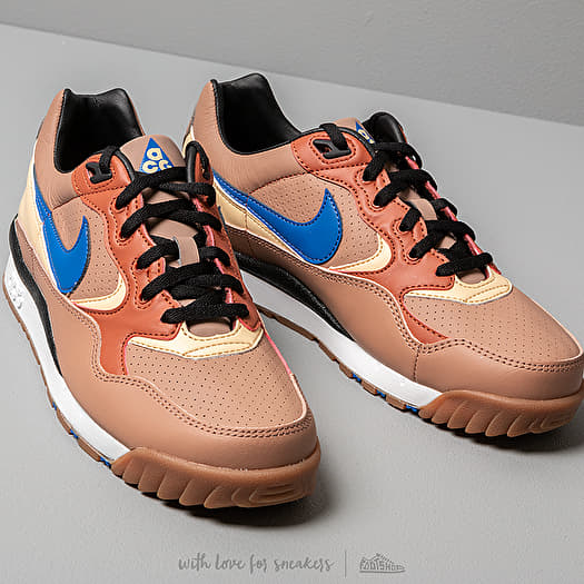 Men s shoes Nike Air Wildwood ACG Desert Dust Game Royal Dusty Peach Footshop