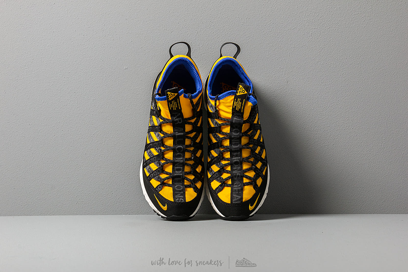 Men's shoes Nike ACG React Terra Gobe Amarillo/ Racer Blue-Black