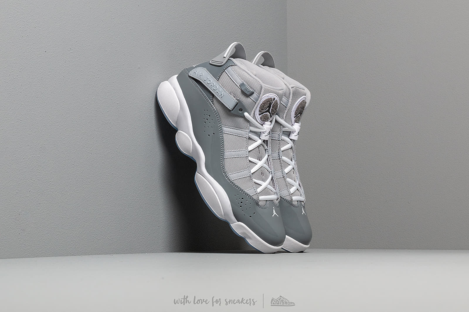 Jordan 6 rings wolf grey online