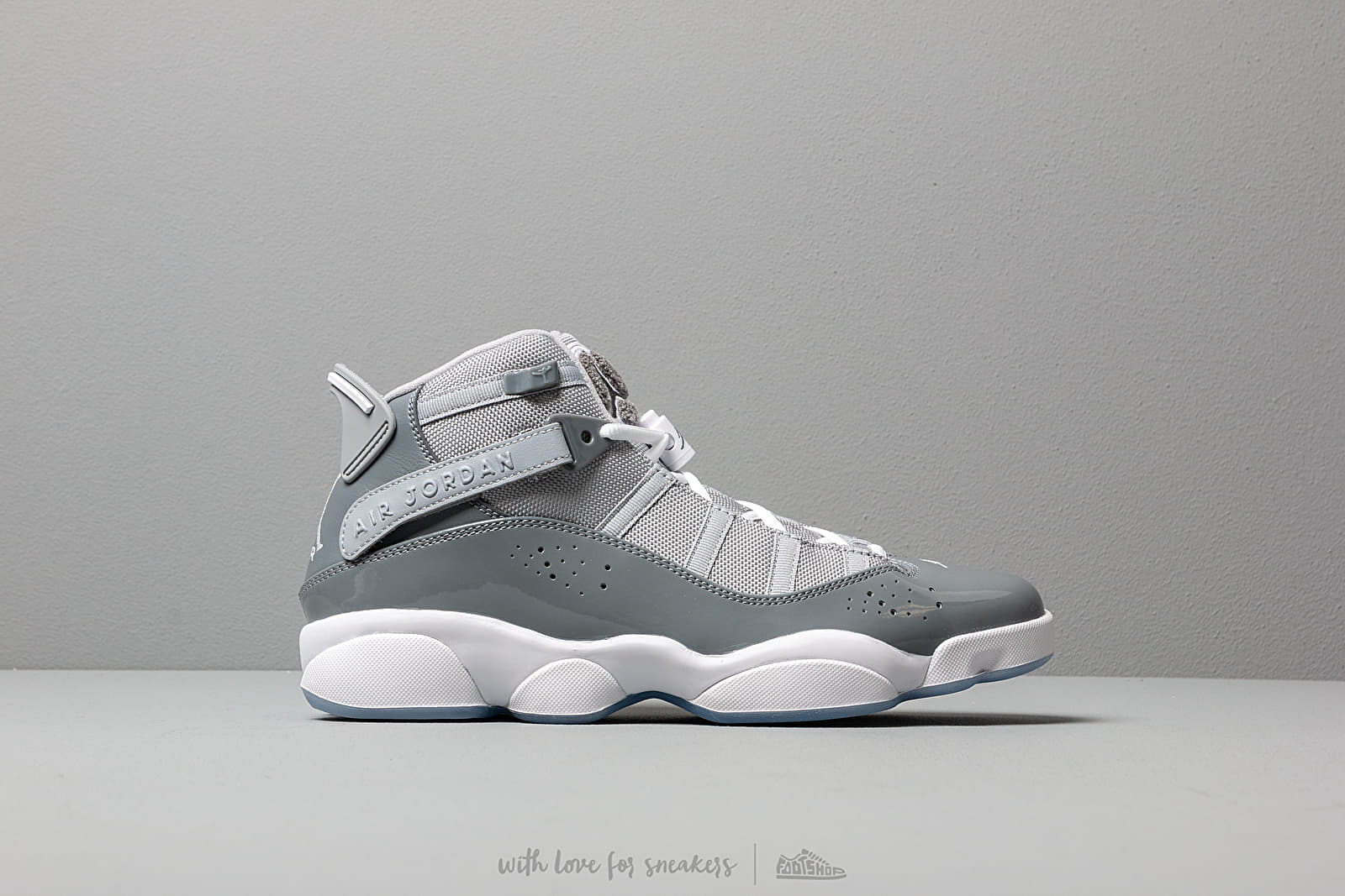 Jordan 6 2025 rings wolf grey