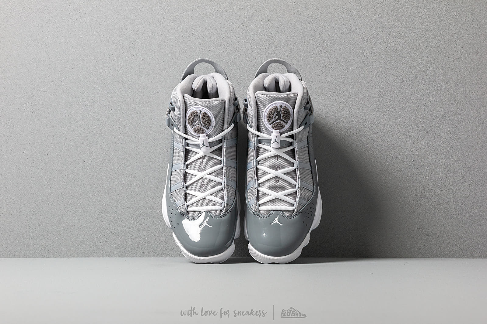 Men s shoes Jordan 6 Rings Cool Grey White Wolf Grey Footshop