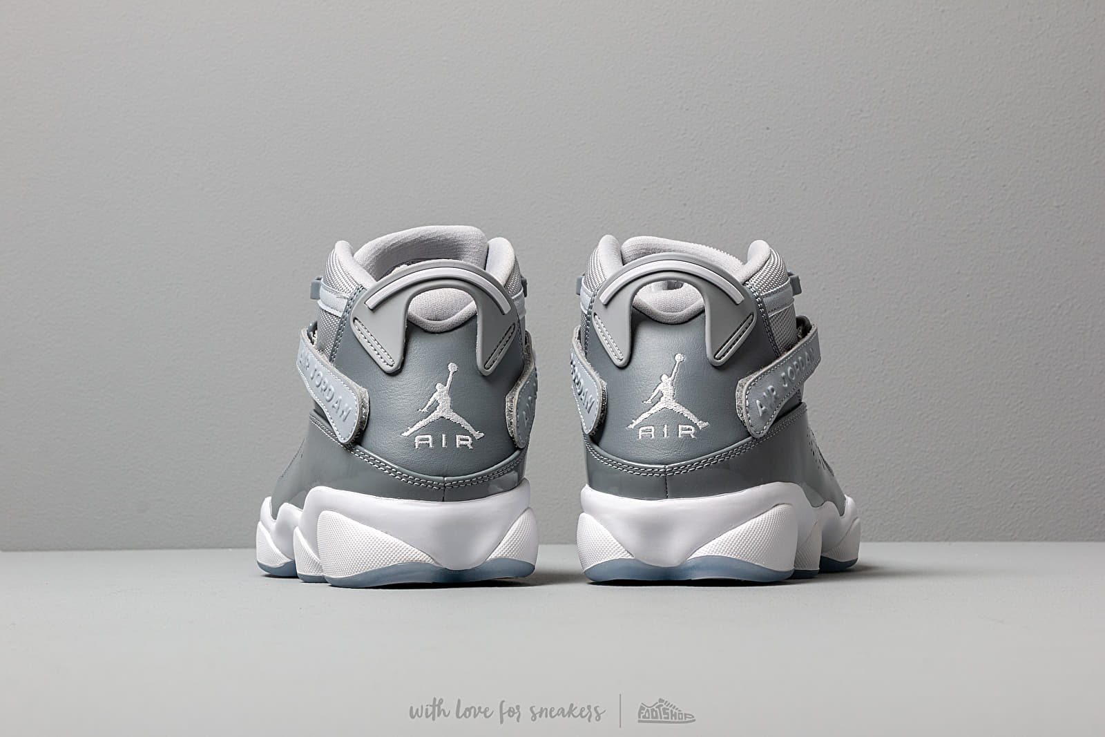 Férfi cipők Jordan 6 Rings Cool Grey/ White-Wolf Grey