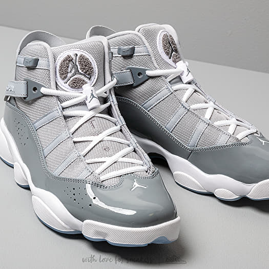 Jordan 6 outlet rings wolf grey