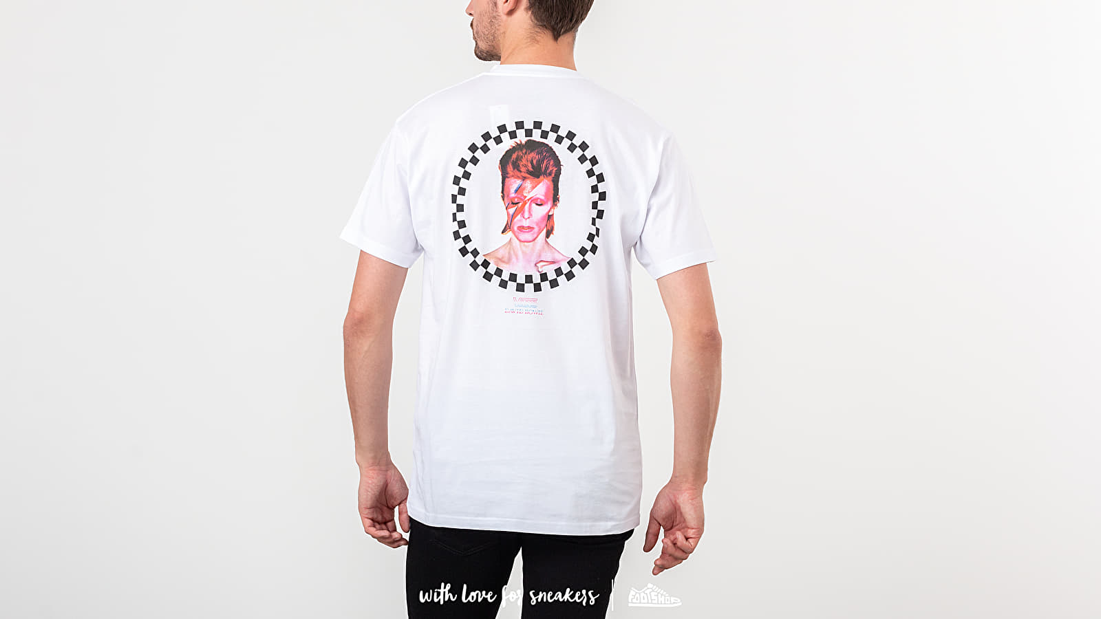 T-shirts Vans David Bowie (Aladdin Sane) Shortsleeve Tee White