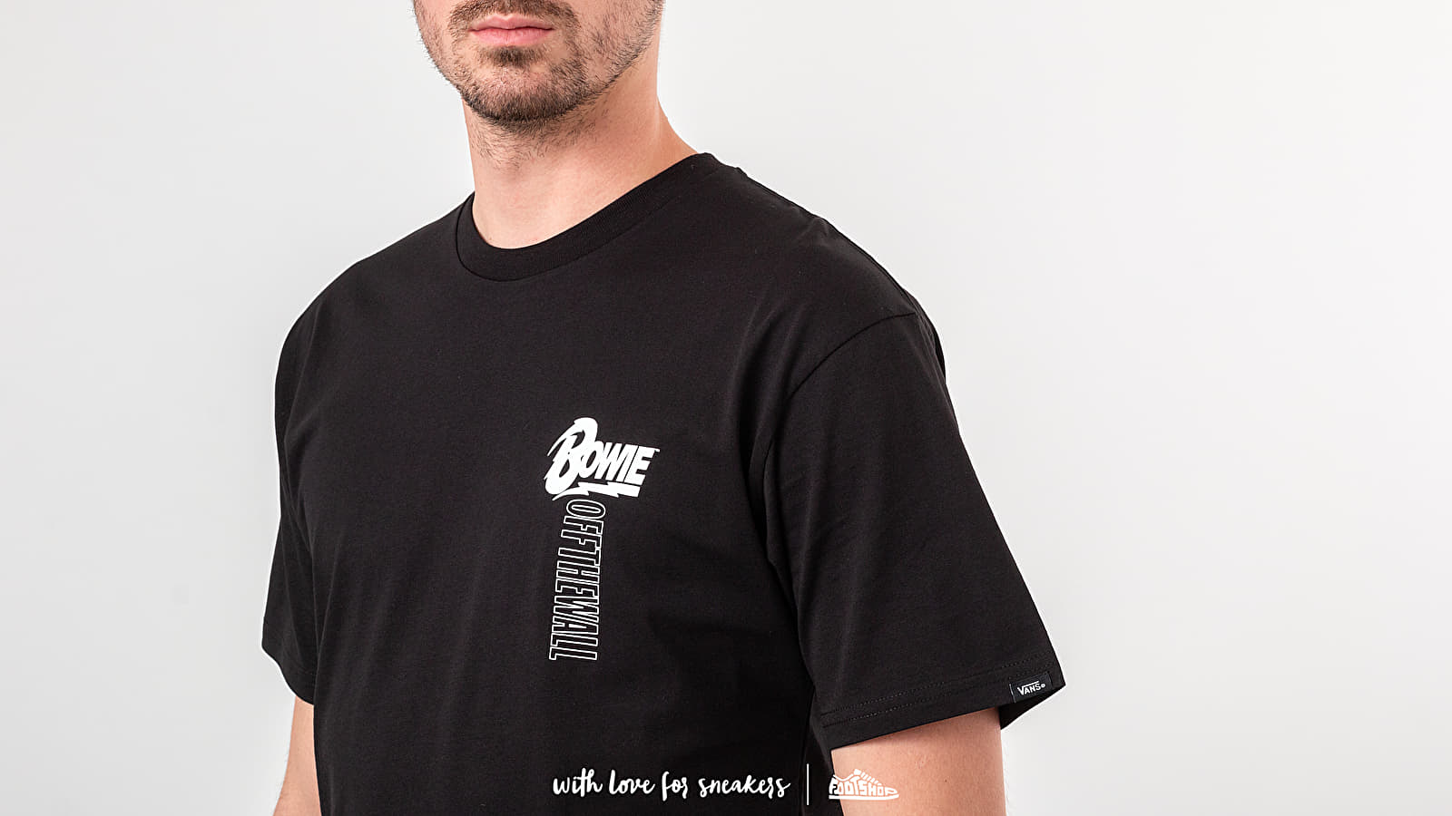 Vans new arrivals bowie shirt