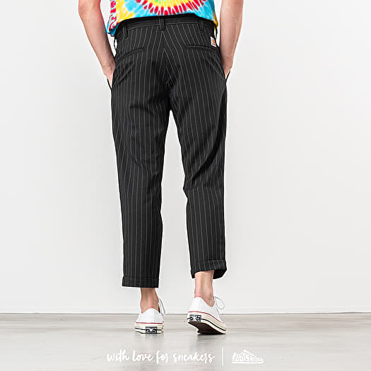 Carhartt pinstripe trousers sale