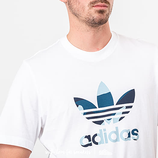 Adidas camouflage trefoil tee outlet