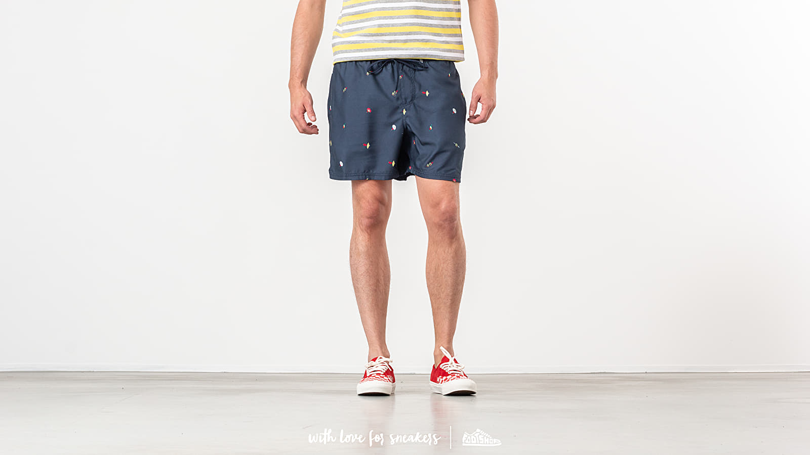 Shorts Vans Mixed Volley Boardshort Barmers Market