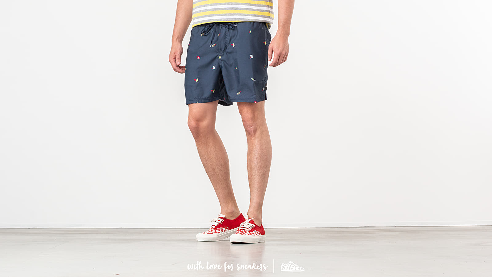 Shorts Vans Mixed Volley Boardshort Barmers Market