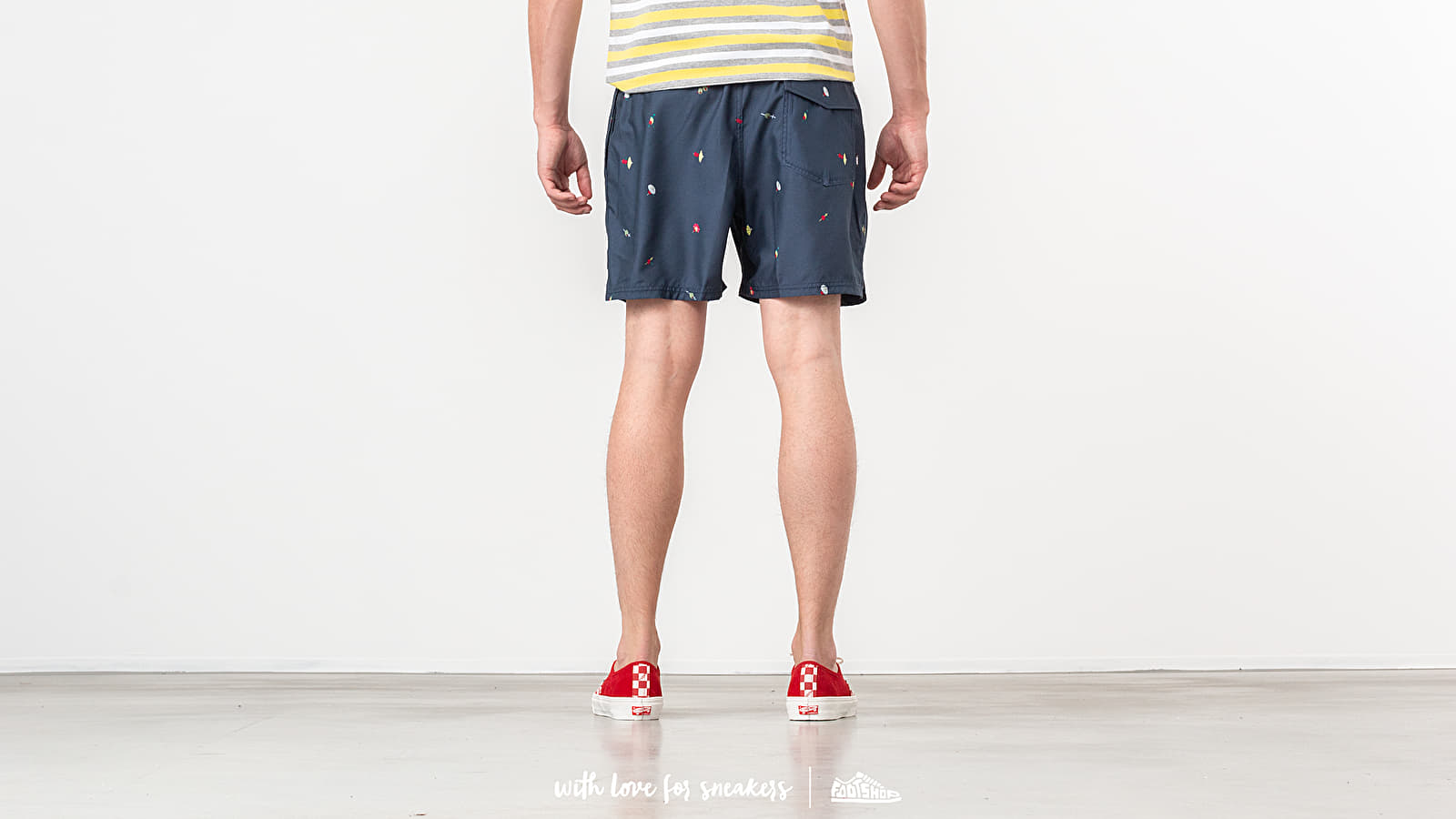 Shorts Vans Mixed Volley Boardshort Barmers Market