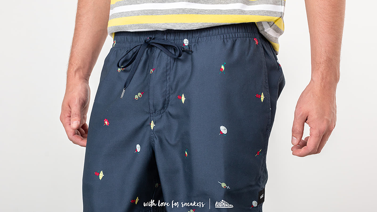 Shorts Vans Mixed Volley Boardshort Barmers Market