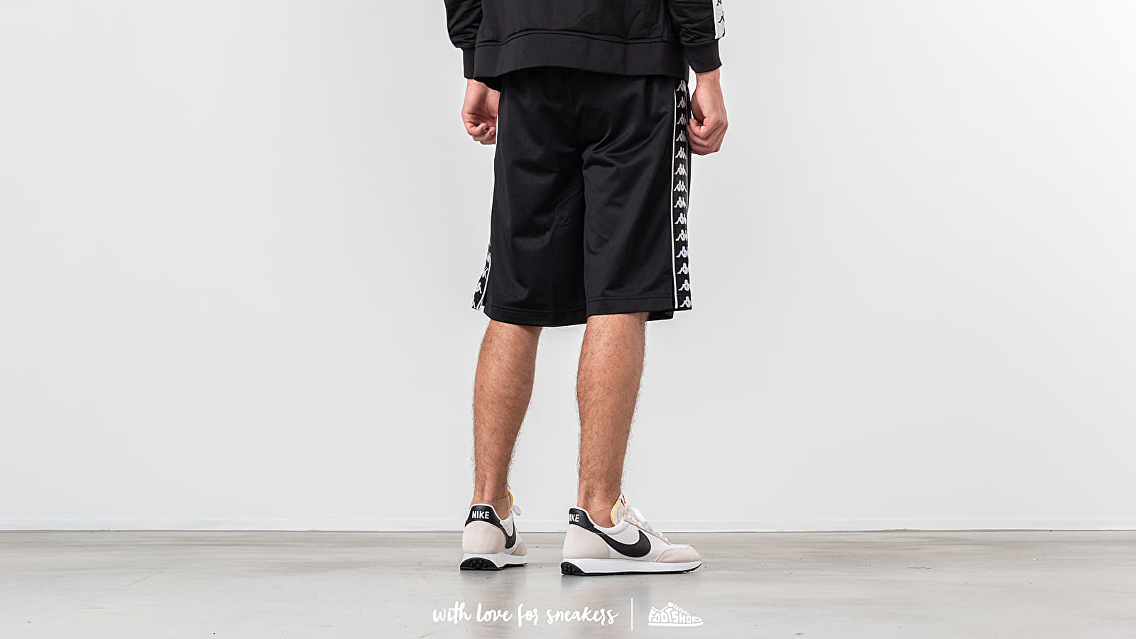 Kappa treadwell poly shorts sales