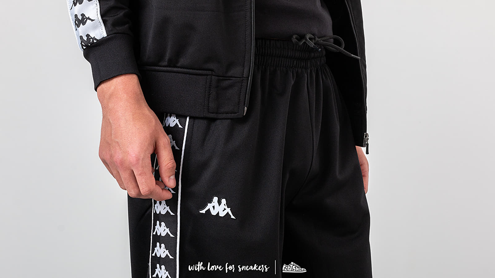 Shorts Kappa Banda Treadwell Shorts Black Footshop