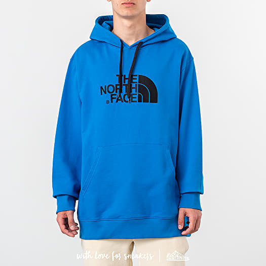 Hoodies and sweatshirts The North Face Drew Peak Pullover Hoodie Bomber Blue Tnf Black Footshop