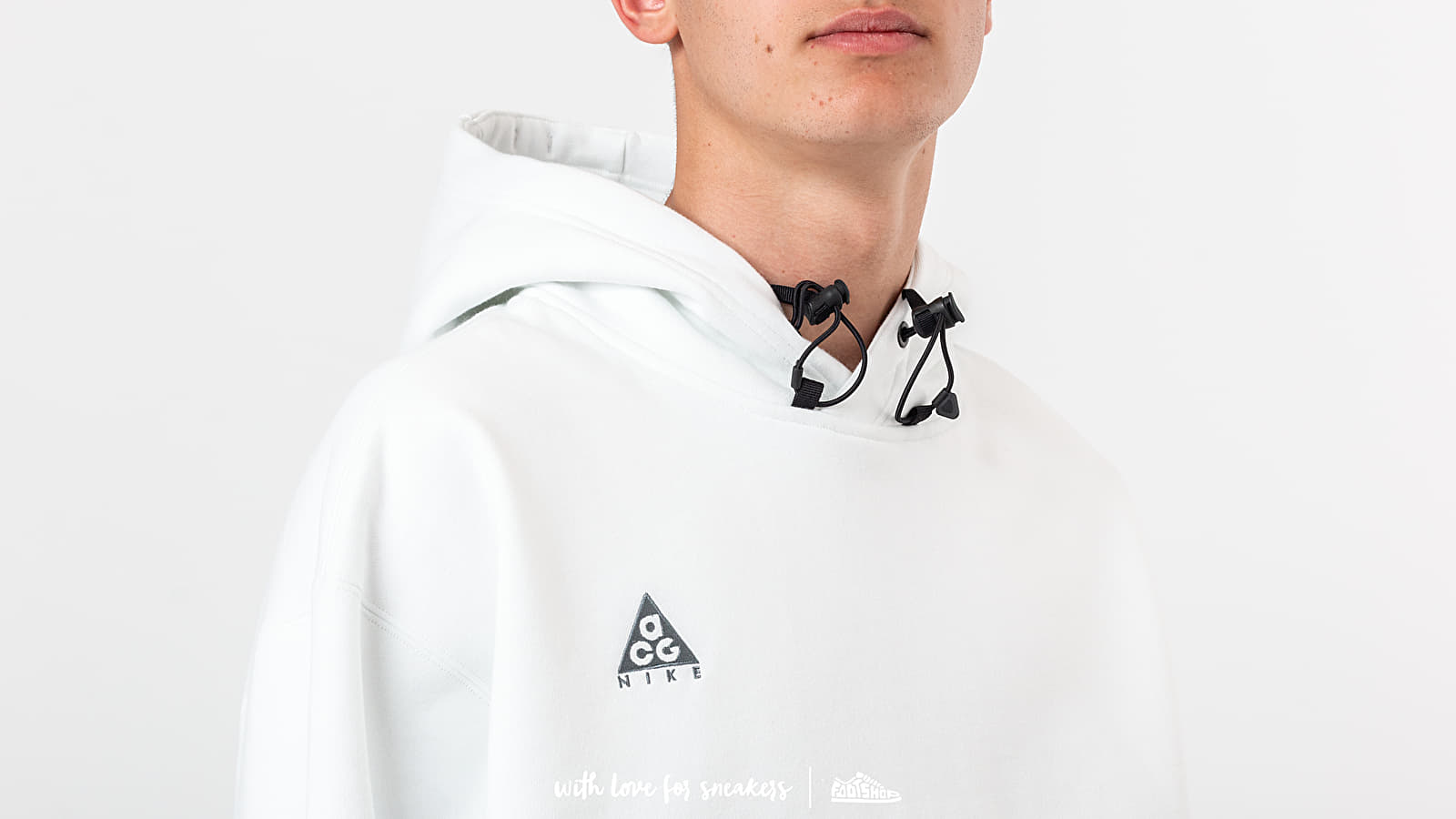 Hoodies and sweatshirts Nike NRG ACG Po Hoodie Summit White Blue