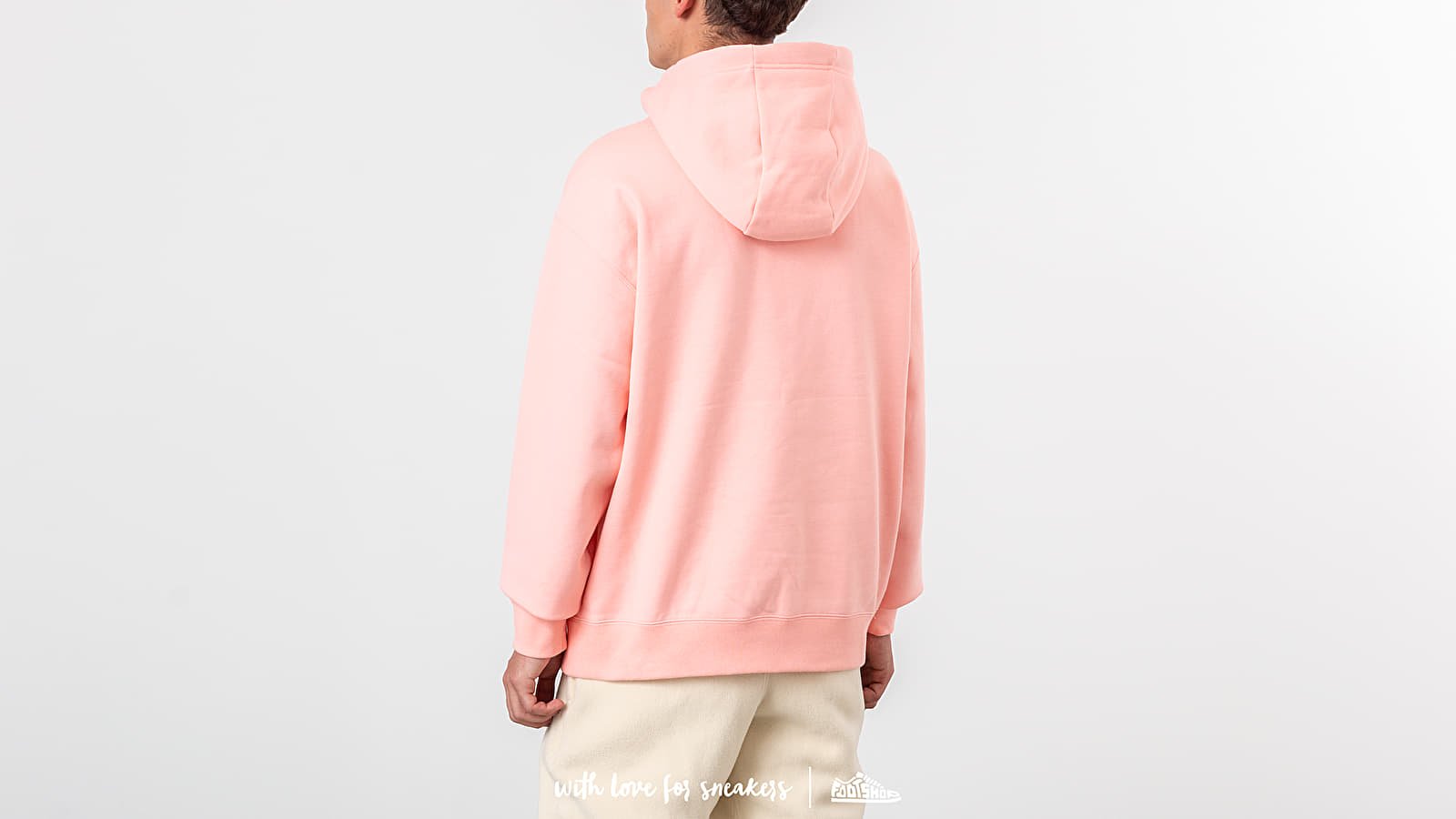 Sudaderas Nike NRG ACG Po Hoodie Bleached Coral