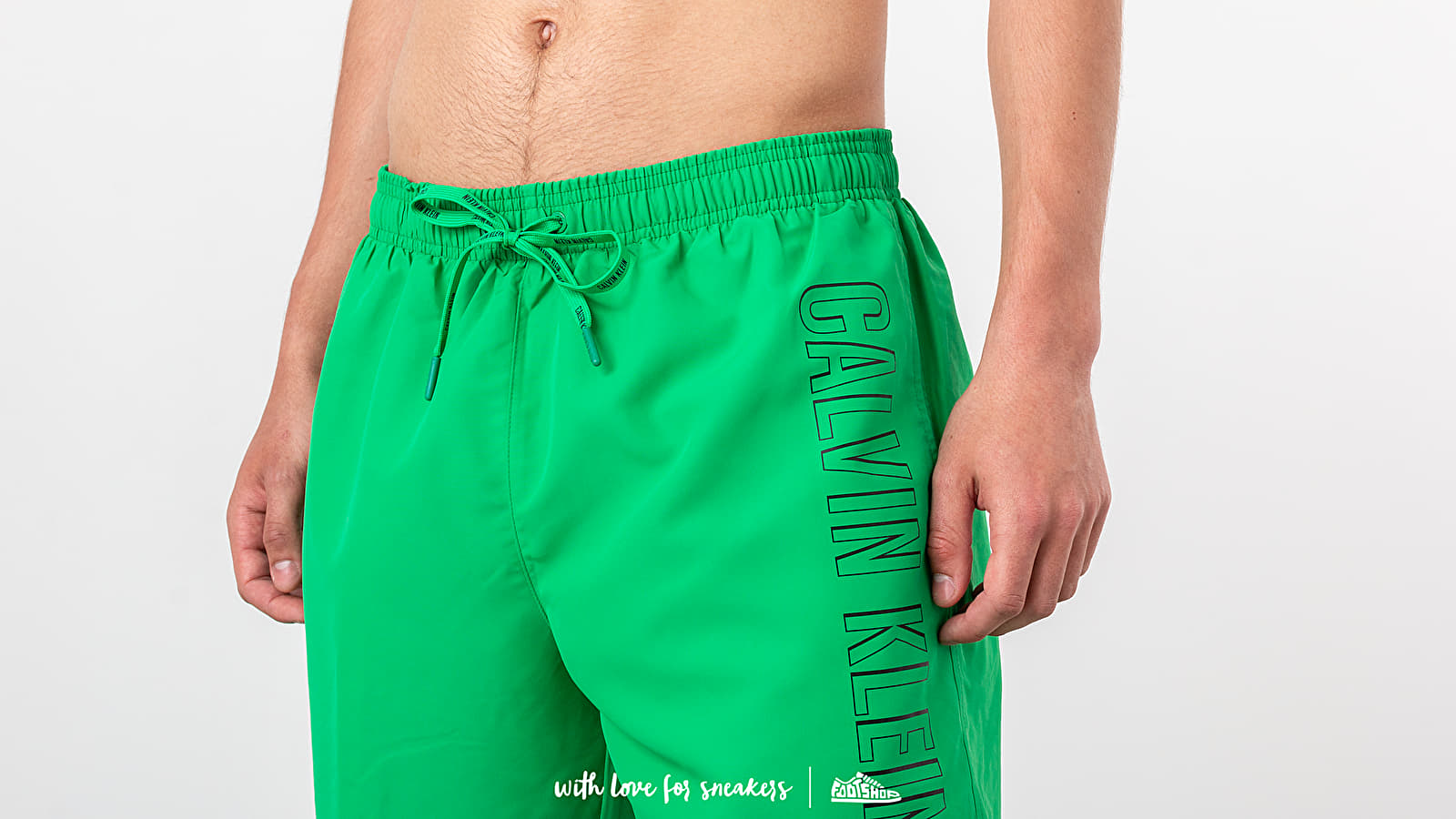 Calvin klein clearance green shorts