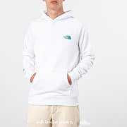 Red white and blue discount north face hoodie