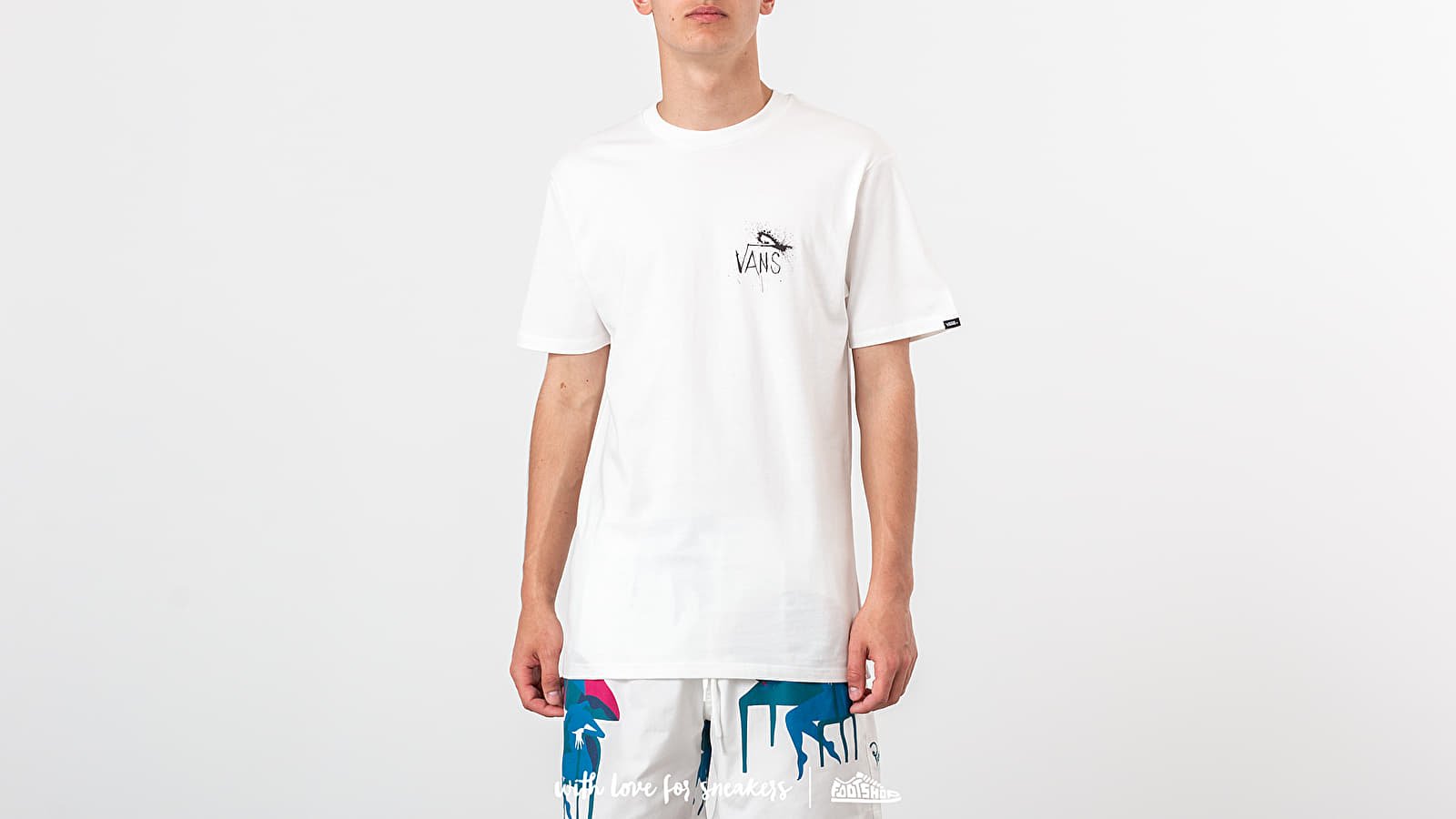 T-shirts Vans x Ralph Steadman Hedgehog Tee White