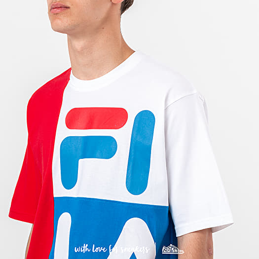Fila color block shirt shop