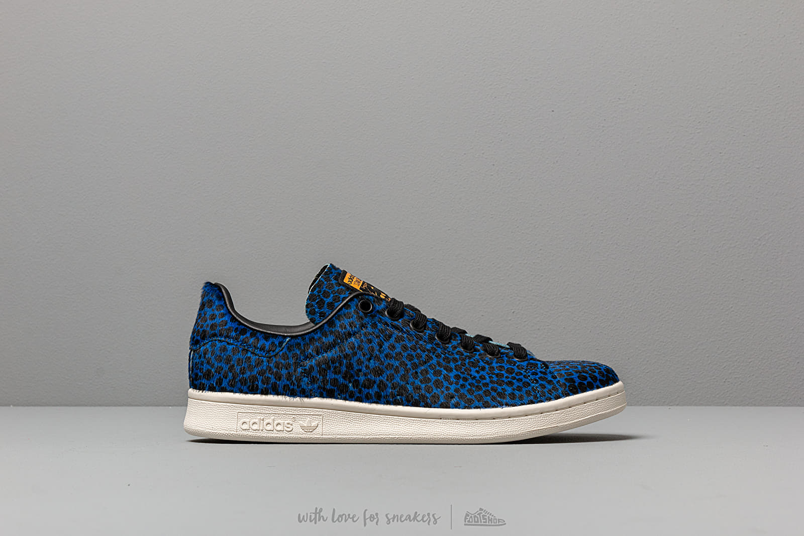 Sko til kvinder adidas Stan Smith W Core Black/ Core Black/ Core Purple