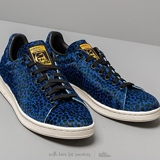 Adidas women's stan smith blue/core black/collegiate purple shop