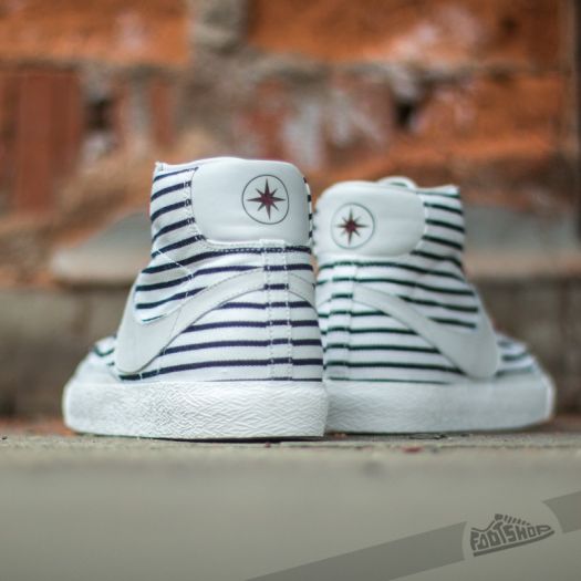 Nike blazer mid premium vintage white online