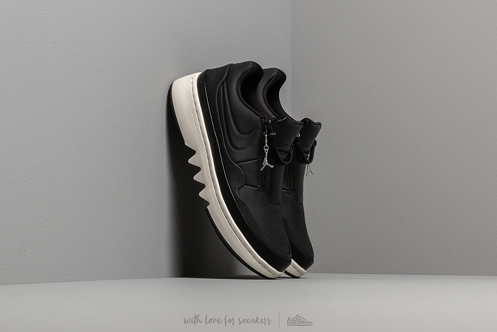 Women s shoes Air Jordan W 1 Jester Xx Low Black Black Sail Black
