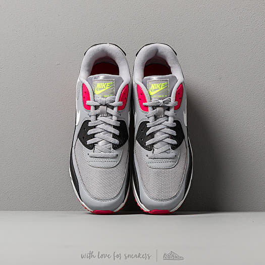 Men s shoes Nike Air Max 90 Essential Wolf Grey White Rush Pink