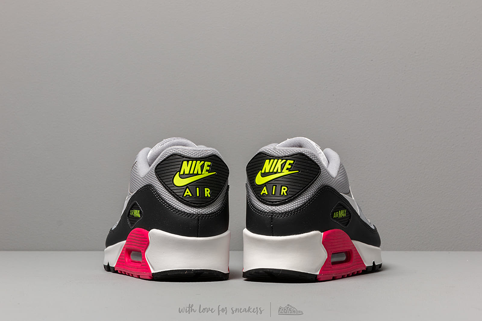 Nike air max 90 essential wolf grey rush pink 2025