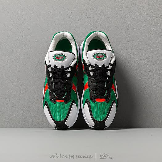 Men s shoes Nike Air Zoom Alpha Lucid Green Habanero Red White Black Footshop
