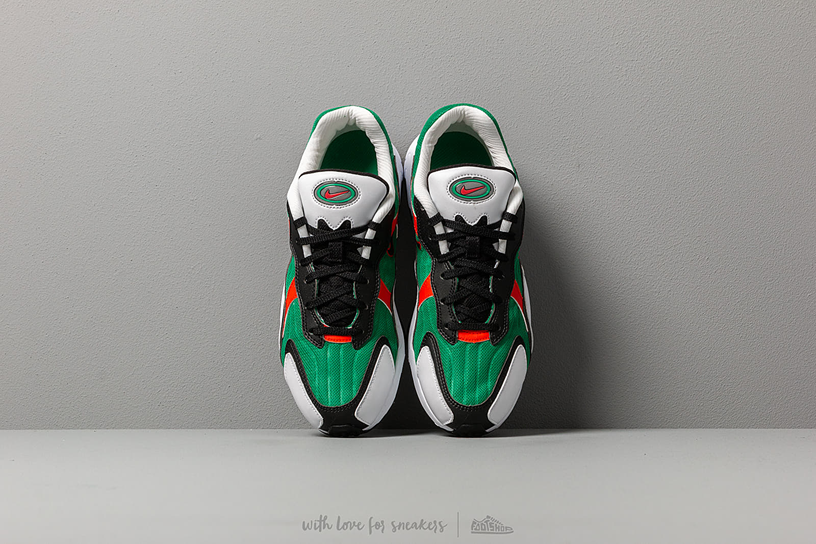 Men's shoes Nike Air Zoom Alpha Lucid Green/ Habanero Red-White-Black