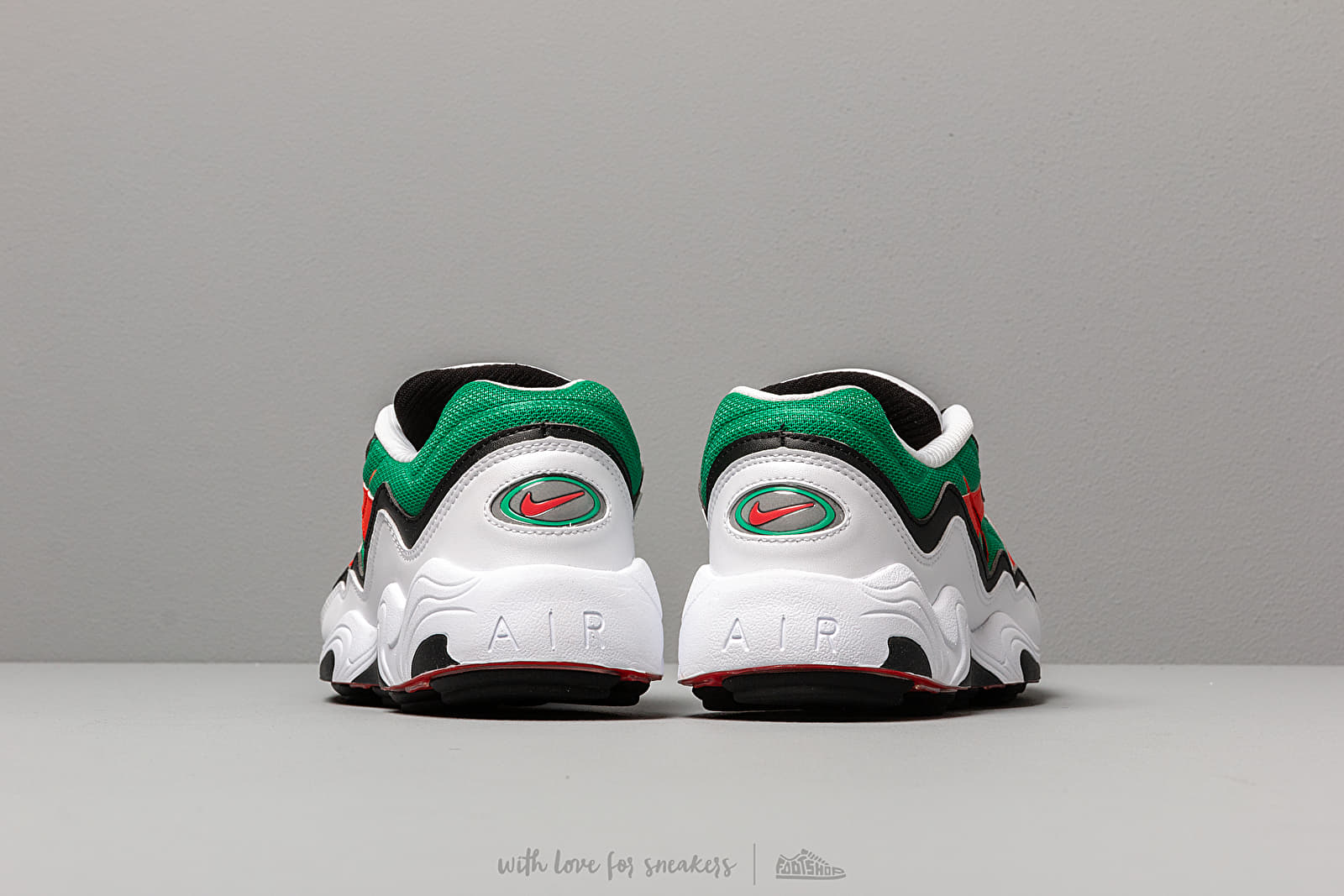 Men's shoes Nike Air Zoom Alpha Lucid Green/ Habanero Red-White-Black