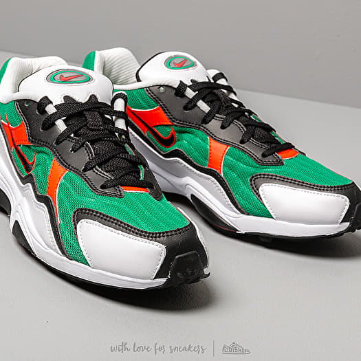 Men s shoes Nike Air Zoom Alpha Lucid Green Habanero Red White Black Footshop