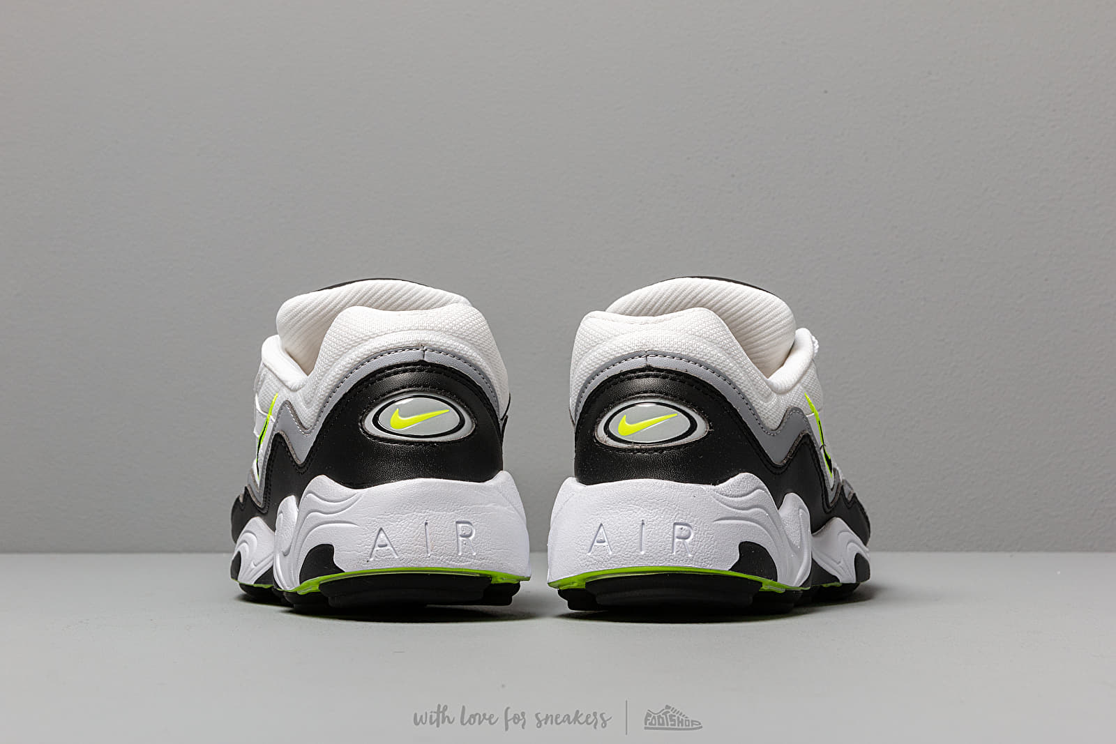 Men s shoes Nike Air Zoom Alpha Black Volt Wolf Grey White Footshop