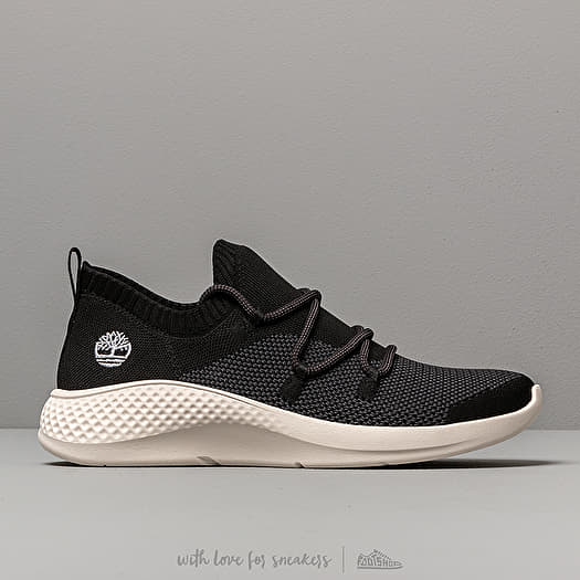 Timberland Flyroam Go Oxford Black Knit Footshop