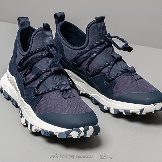 Men s shoes Timberland Brooklyn Leather Fabric Ox Navy Mesh