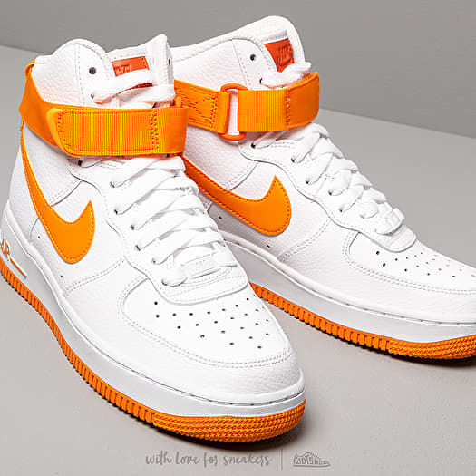 Nike air force 1 orange femme store