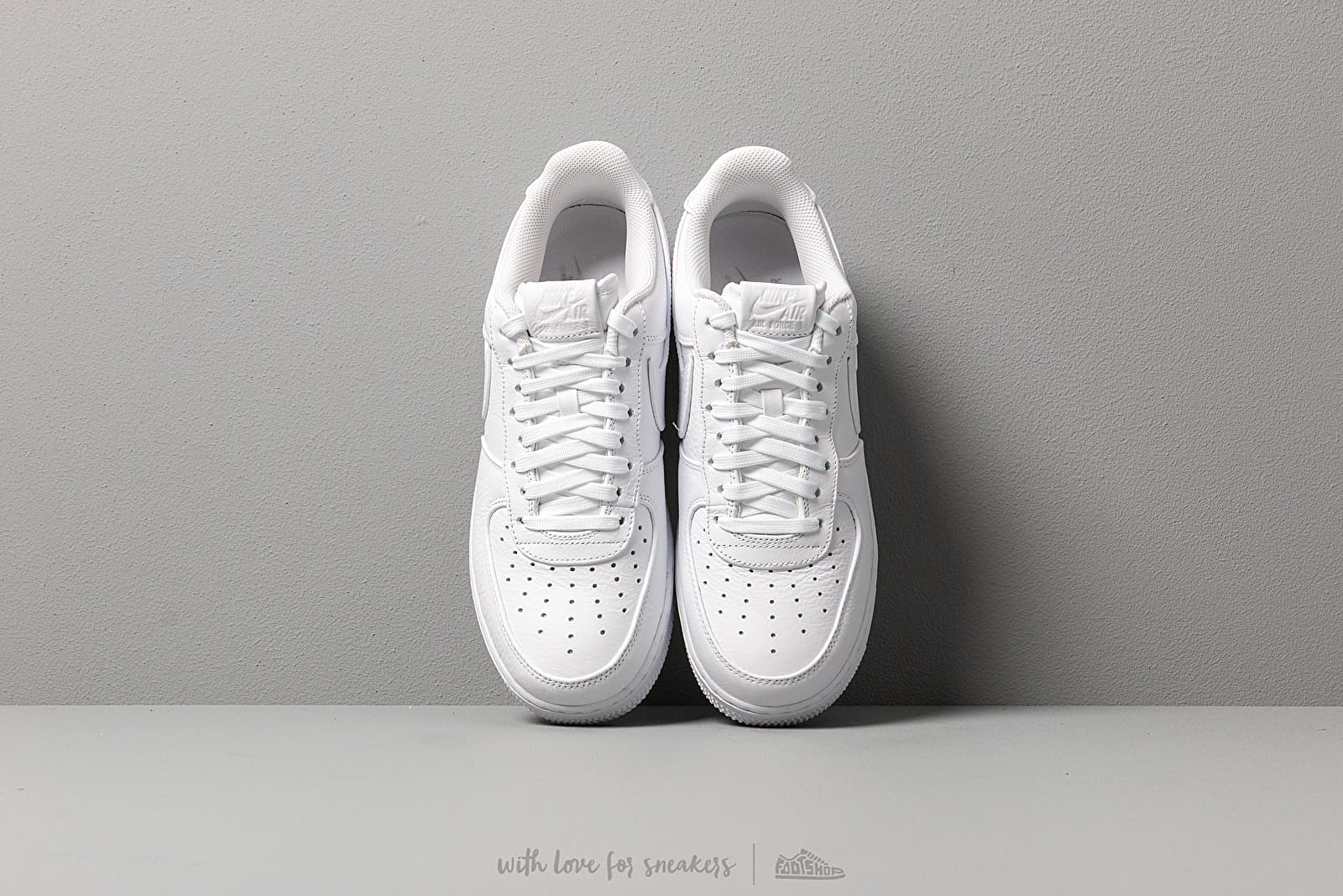 Vyriška avalynė Nike Air Force 1 '07 Premium 2 White/ White-White