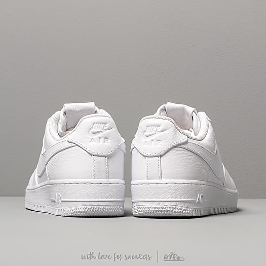 Nike Air Force 1 07 Premium 2 White White White Footshop