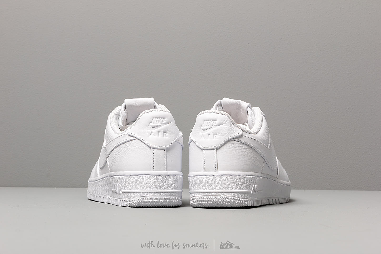 Vyriška avalynė Nike Air Force 1 '07 Premium 2 White/ White-White