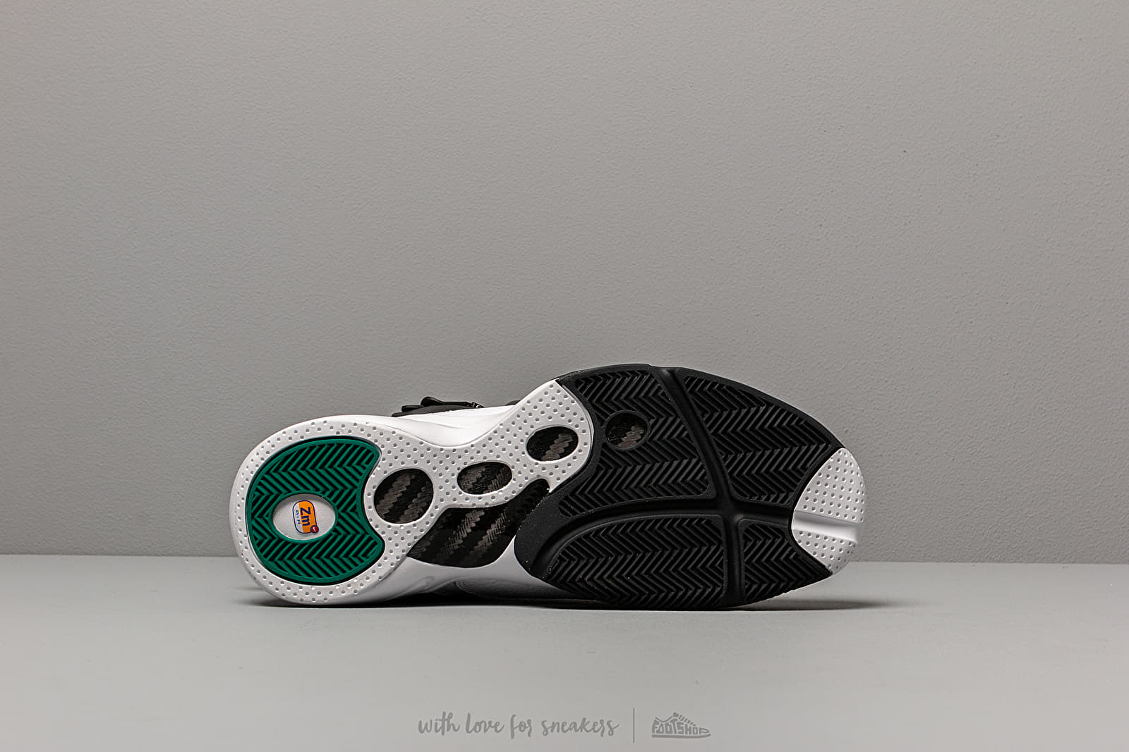 Miesten kengät Nike Zoom Gp White/ Black-University Gold-Mystic Green