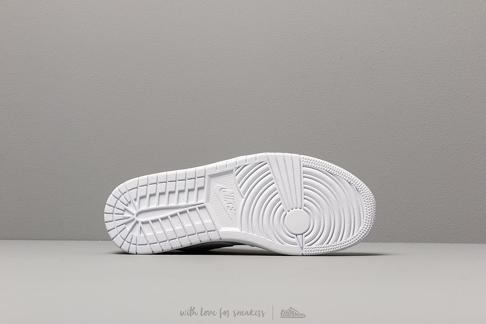 Men's shoes Air Jordan 1 Low White/ White-White