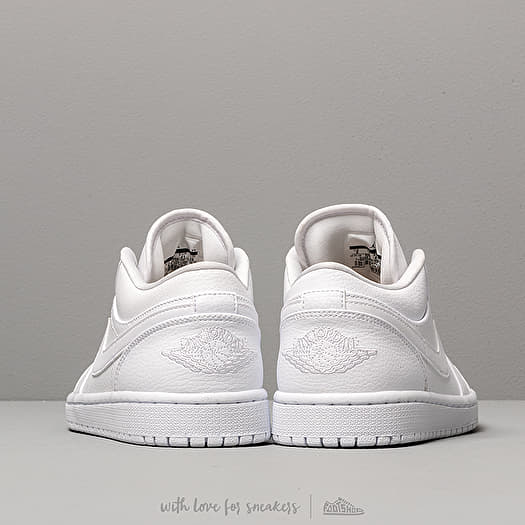 Men's shoes Air Jordan 1 Low White/ White-White | Footshop